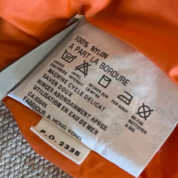 Vintage Patagonia Waterproof Nylon Anoraks Packable Windbreaker Sz Med - Picture 8 of 10